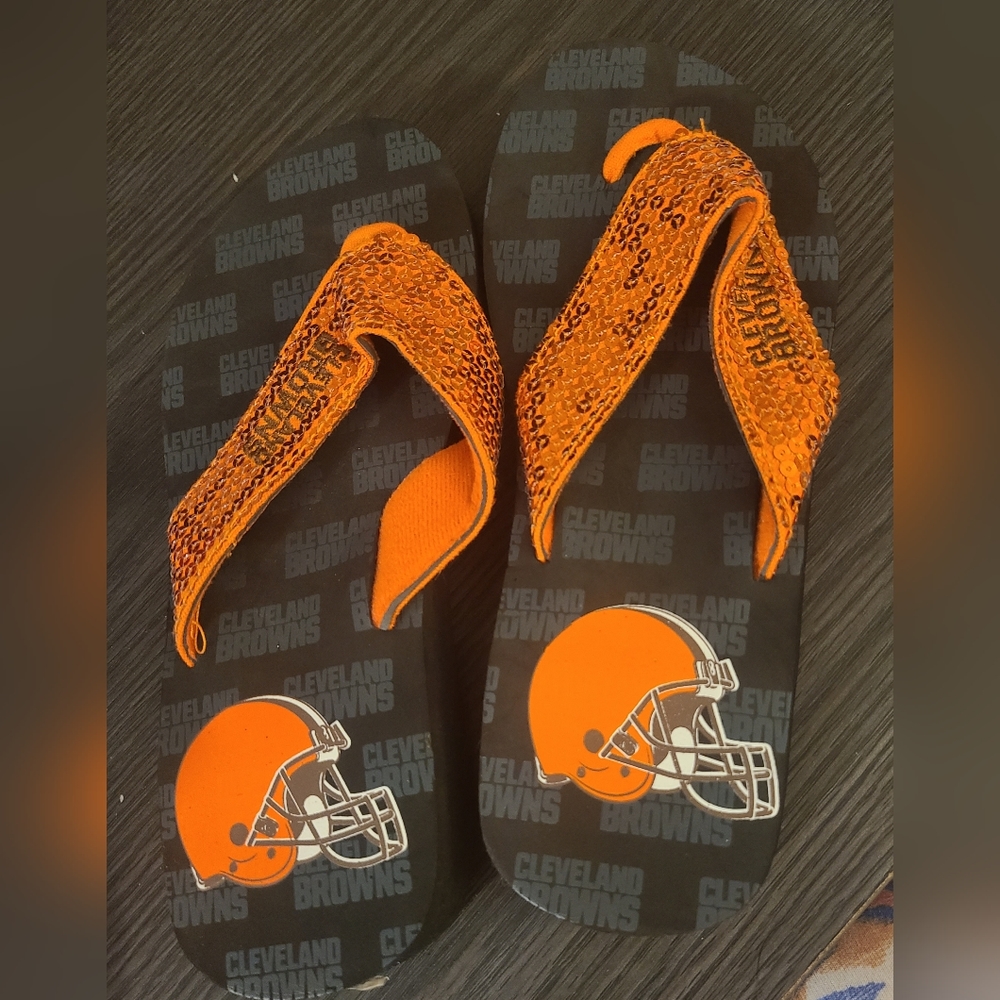 Cleveland Browns Sandals